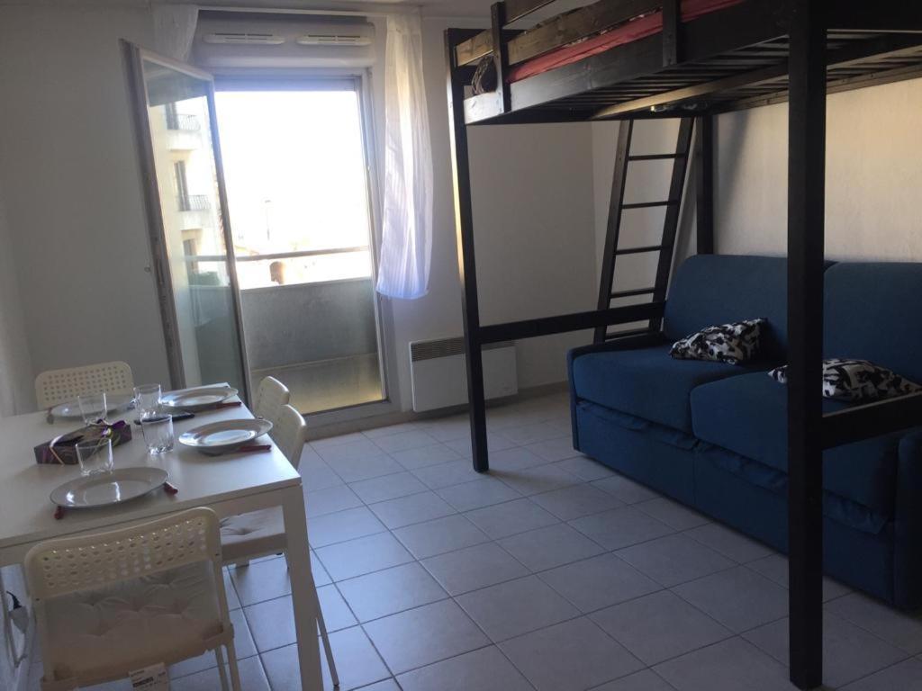 Studio Lumineux 25 M2 - Marseille La Belle De Mai Apartment Exterior foto